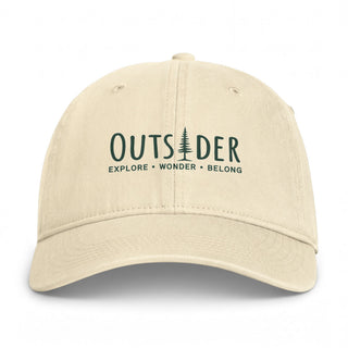 Coastal Washed Cap