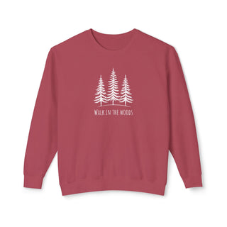 Walk in the Woods Lightweight Cotton Sweatshirt
