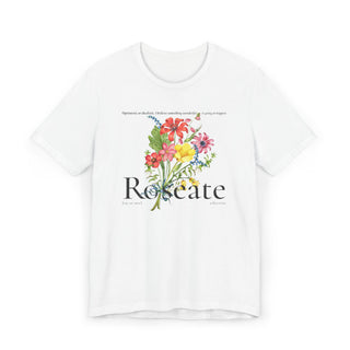 Artisan Grove Roseate Floral T-Shirt | Vintage Floral Graphic Tee