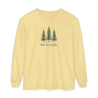 Walk in the Woods Garment-Dyed Long Sleeve Shirt