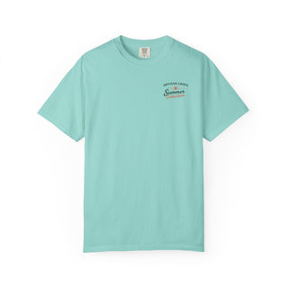 Summer Collection T‑Shirt — "Artisan Grove" Tropical Graphic