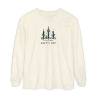 Walk in the Woods Garment-Dyed Long Sleeve Shirt