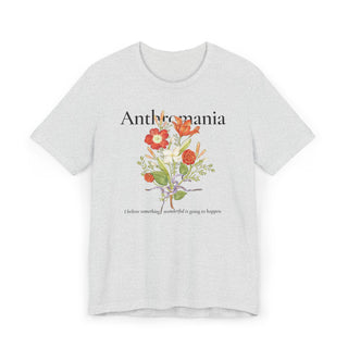 Artisan Grove Anthromania Floral T-Shirt | Botanical Graphic Tee
