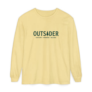 Outsider Explore Wonder Belong Long-Sleeve Shirt