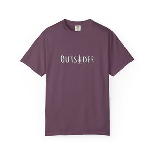Nature Collection-Outsider T-Shirt-White Text