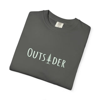 Nature Collection-Outsider T-Shirt-White Text