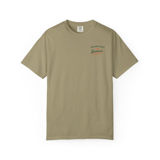 Summer Collection T‑Shirt — "Artisan Grove" Tropical Graphic