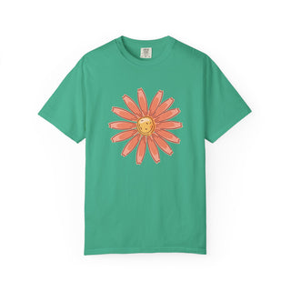 Sunshine Daisy T-Shirt — Smiling Floral Graphic Tee