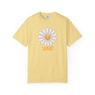 Copy of Artisan Grove Sunshine Daisy T-Shirt | Smiling Floral Graphic Tee