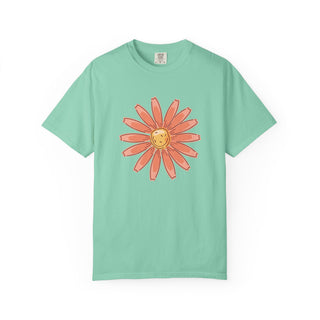 Sunshine Daisy T-Shirt — Smiling Floral Graphic Tee