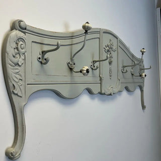6-Hook Wall-Mounted Coat Rack
