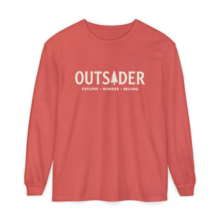 Outsider Explore Wonder Belong Long-Sleeve Shirt