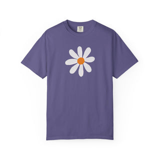 Daisy Organic Cotton Tee | Vintage Floral | Artisan Grove