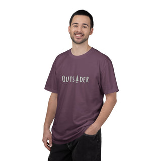 Nature Collection-Outsider T-Shirt-White Text