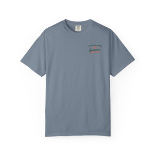 Summer Collection T‑Shirt — "Artisan Grove" Tropical Graphic