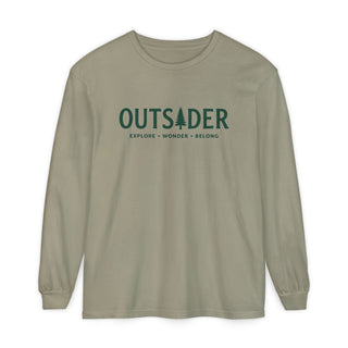 Outsider Explore Wonder Belong Long-Sleeve Shirt