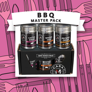 Casa M Spice Co® BBQ Master Pack™