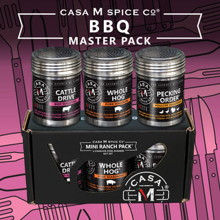 Casa M Spice Co® BBQ Master Pack™