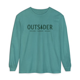 Outsider Explore Wonder Belong Long-Sleeve Shirt