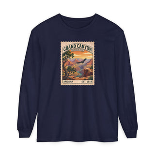 Grand Canyon National Park long sleeve shirt, fall layering graphic tee
