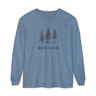 Walk in the Woods Long Sleeve Tee | Organic | Artisan Grove