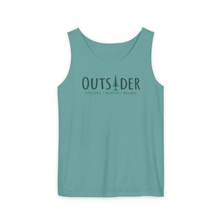 Outsider Garment-Dyed Cotton Tank Top | Unisex Outdoor Tank