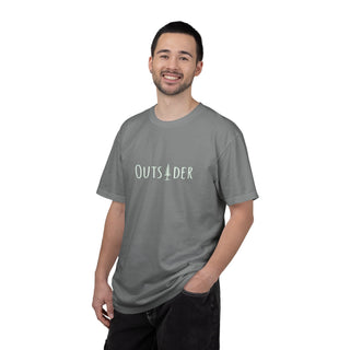 Nature Collection-Outsider T-Shirt-White Text