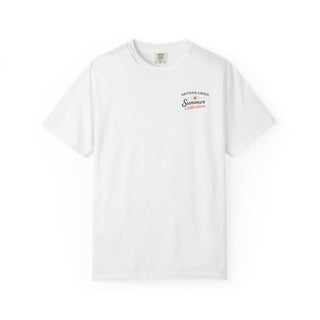 Summer Collection T‑Shirt — "Artisan Grove" Tropical Graphic