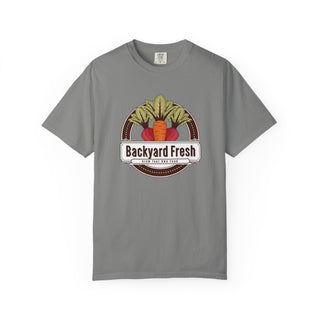 Backyard Fresh T-Shirt — Vintage Garden Vegetable Logo Tee