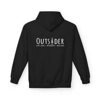 Outsider pine tree fleece hoodie – view 17