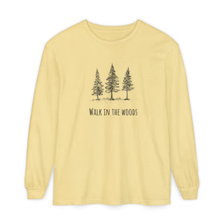 Walk in the Woods Long Sleeve Tee | Organic | Artisan Grove