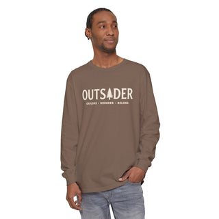Outsider Explore Wonder Belong Long-Sleeve Shirt