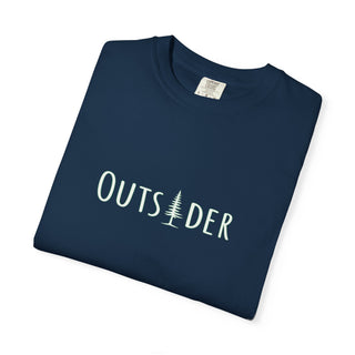 Nature Collection-Outsider T-Shirt-White Text