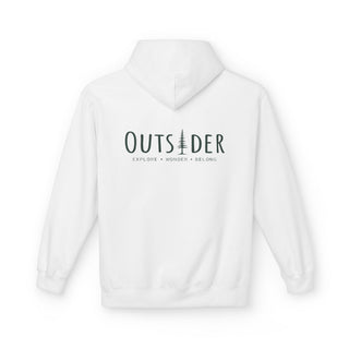 Outsider pine tree fleece hoodie – view 13