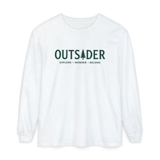 Outsider Explore Wonder Belong Long-Sleeve Shirt