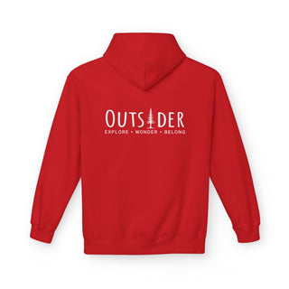 Outsider pine tree fleece hoodie – view 21