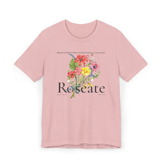 Artisan Grove Roseate Floral T-Shirt | Vintage Floral Graphic Tee