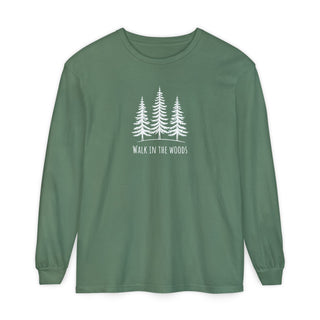 Walk in the Woods Garment-Dyed Long Sleeve Shirt