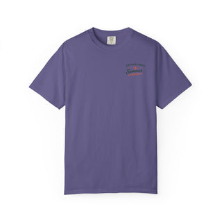 Summer Collection T‑Shirt — "Artisan Grove" Tropical Graphic