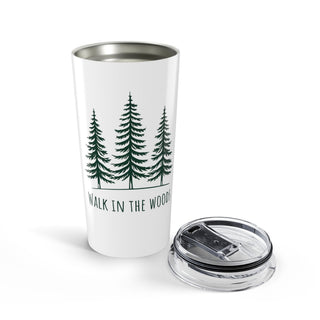 Walk in the Woods 20oz Travel Tumbler — Insulated Outdoor Camping Cup