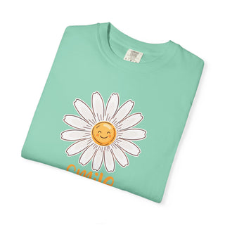 Copy of Artisan Grove Sunshine Daisy T-Shirt | Smiling Floral Graphic Tee