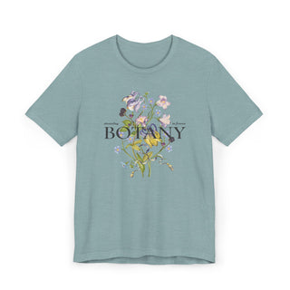 Artisan Grove Vintage Wildflower Botanical Tee | Organic Cotton Graphic Tee