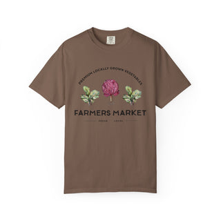 Locally Grown Vegetables Tee | Farmers Market | Artisan Grove