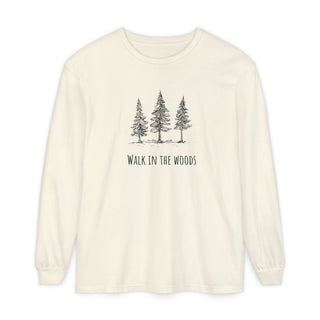 Walk in the Woods Long Sleeve Tee | Organic | Artisan Grove