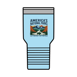 America’s National Parks 30 oz Stainless Steel Tumbler