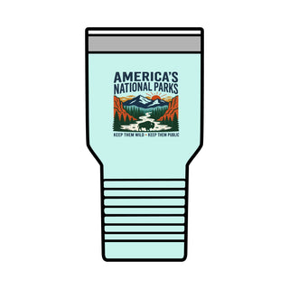 America’s National Parks 30 oz Stainless Steel Tumbler