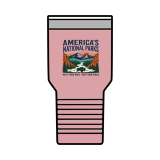 America’s National Parks 30 oz Stainless Steel Tumbler