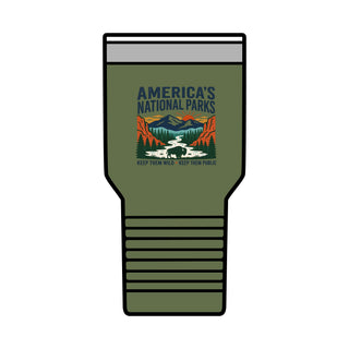 America’s National Parks 30 oz Stainless Steel Tumbler