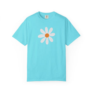 Daisy Organic Cotton Tee | Vintage Floral | Artisan Grove