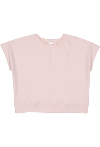 The Bateau Top - Quartz Pink
